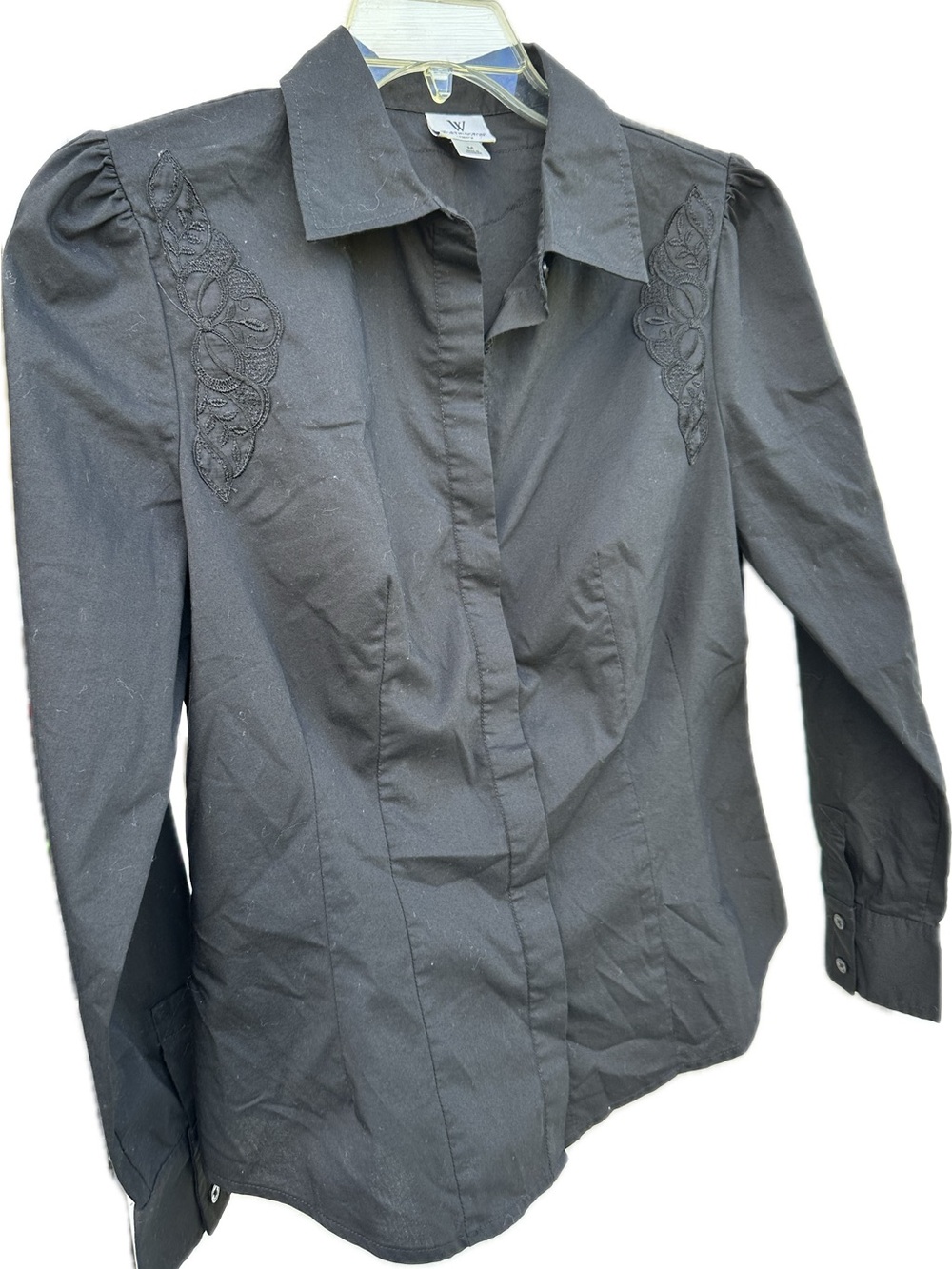Worthington Ruffle-Front Button Down Shirt bundle - Picture 7 of 11